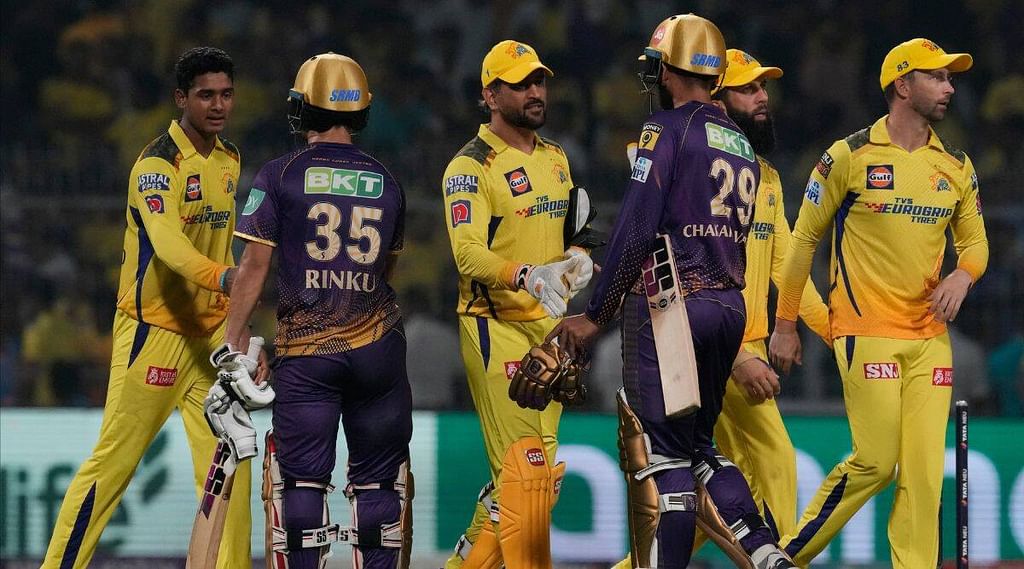 KKR & CSK