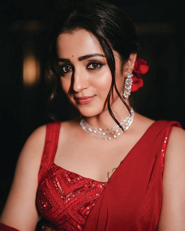 Trisha: உயிர் உங்களுடையது தேவி!