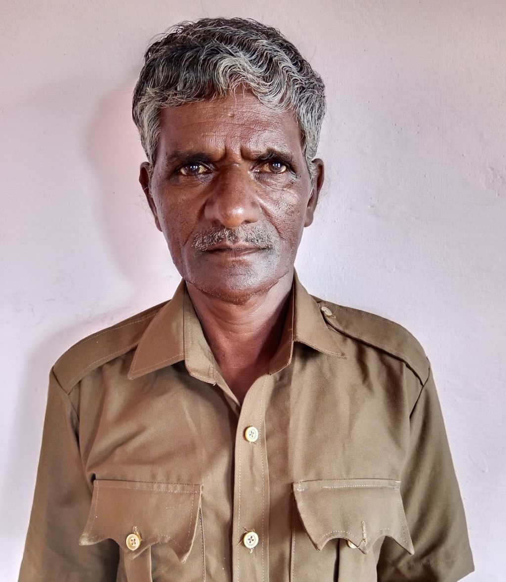 உயிரிழந்த பாகன் பாலன்
