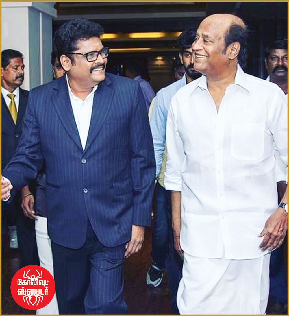 கே.எஸ்.ரவிக்குமார், ரஜினி