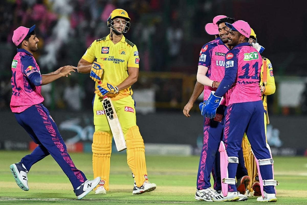 CSKvRR: தோல்விக்கு தோனி சொல்லும் காரணம்...தொடரும் சஞ்சு & கோ-வின் ஆதிக்கம்!