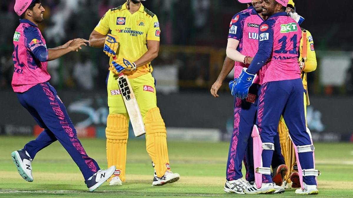 CSK v RR