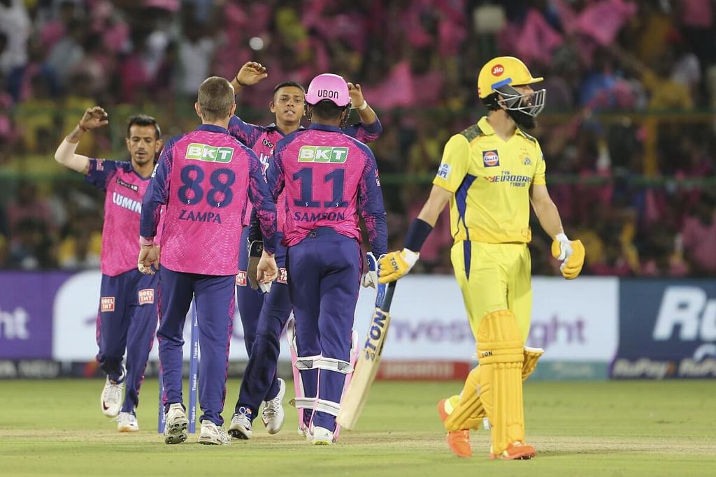 CSK v RR