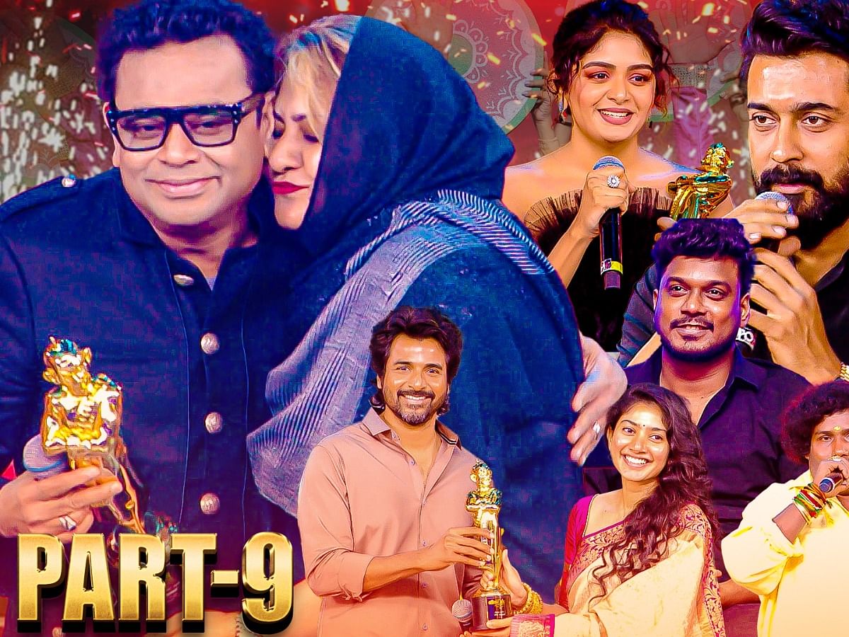 Lokesh Kanagaraj Mass Speech | Ananda Vikatan Cinema Awards🏆 2022 | Part 09