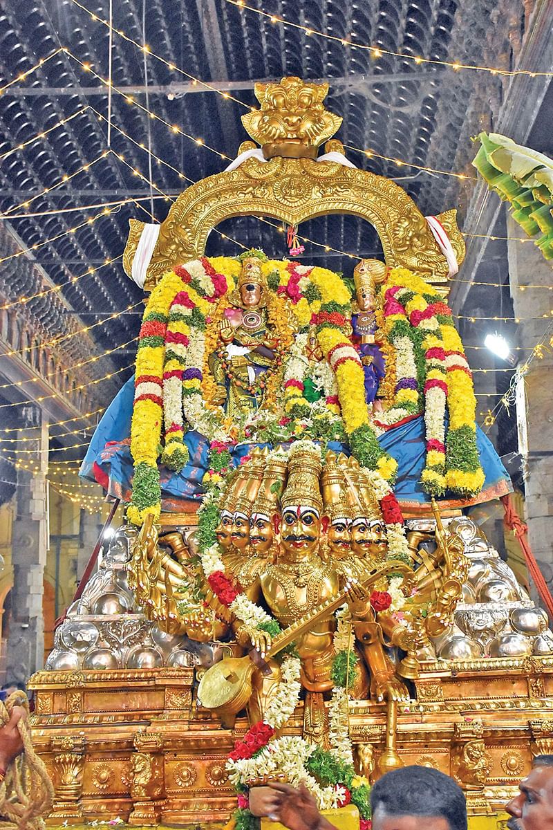 மீனாட்சி - சொக்கேசர்