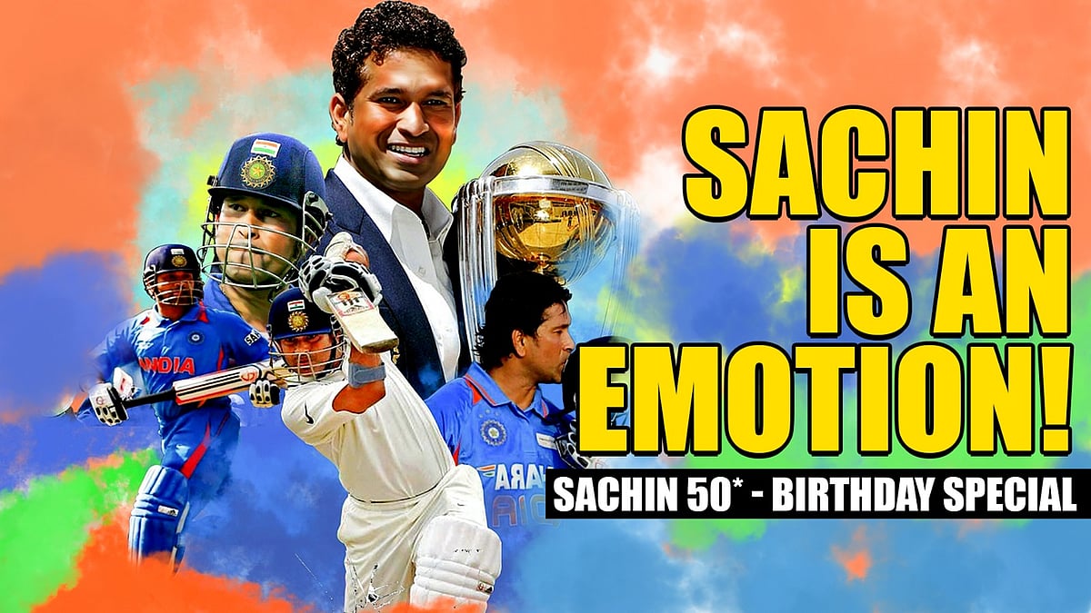 Sachin 50* - 'சச்சின்தான் எங்களின் இதயத்துடிப்பு' - உருகும் சச்சின் ரசிகர்கள்!
