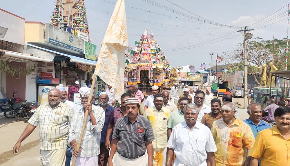 முருகன் கோயில் திருவிழா