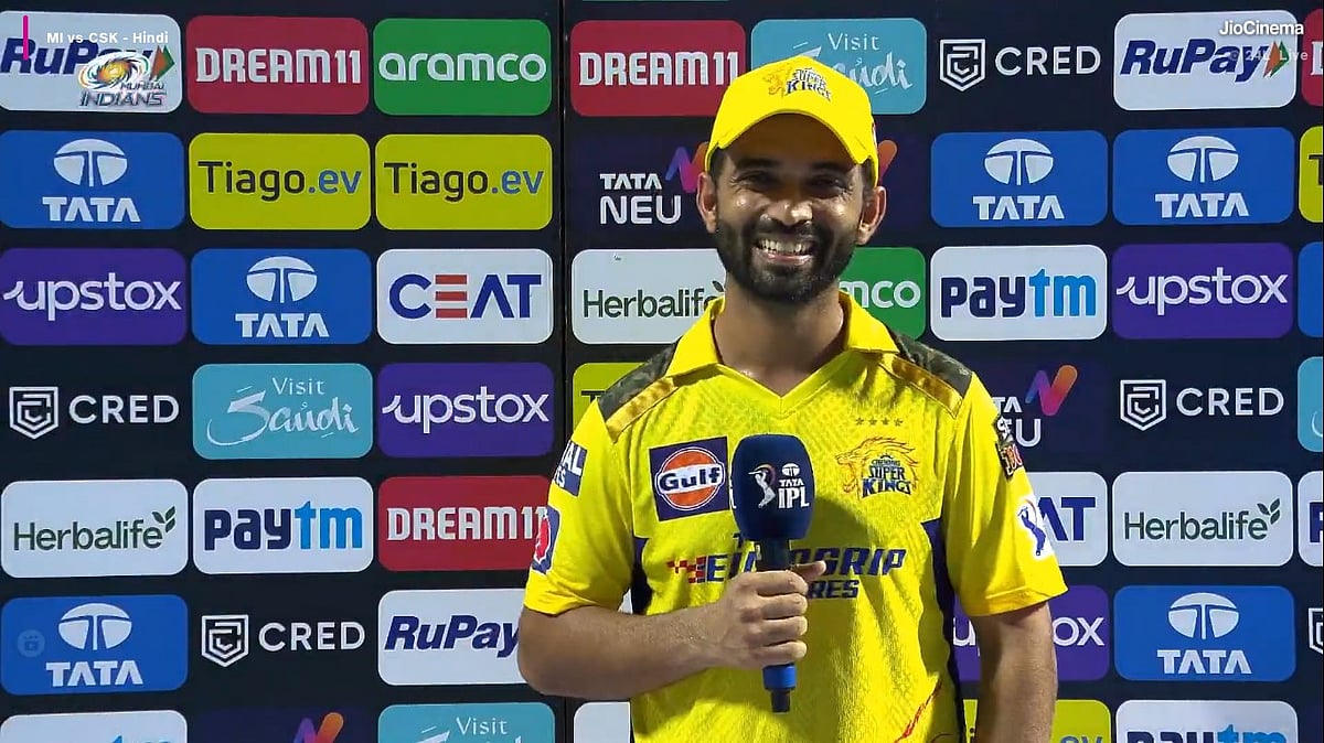 IPL RoundUp: `கடவுளே நினைச்சாலும் தோனியை தடுக்க முடியாது!'- ஹர்பஜனின் ட்வீட் முதல் ரணகள ரஹானே வரை!