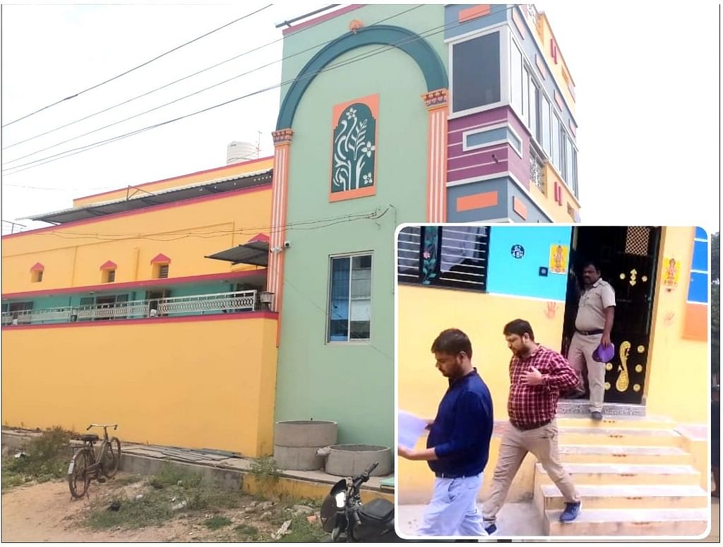 ஜெகந்நாதன் வீடு - அதிகாரிகள் சோதனை