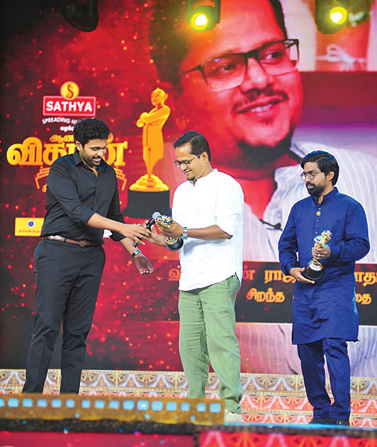 ஆனந்த விகடன் சினிமா விருதுகள் 2022
