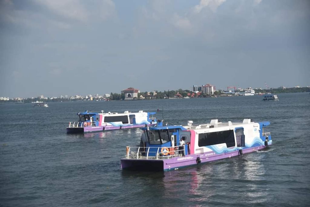 கொச்சி வாட்டர் மெட்ரோ திட்டத்தில் பிரதமர் மோடி தொடங்கி வைக்க உள்ள படகு சேவை