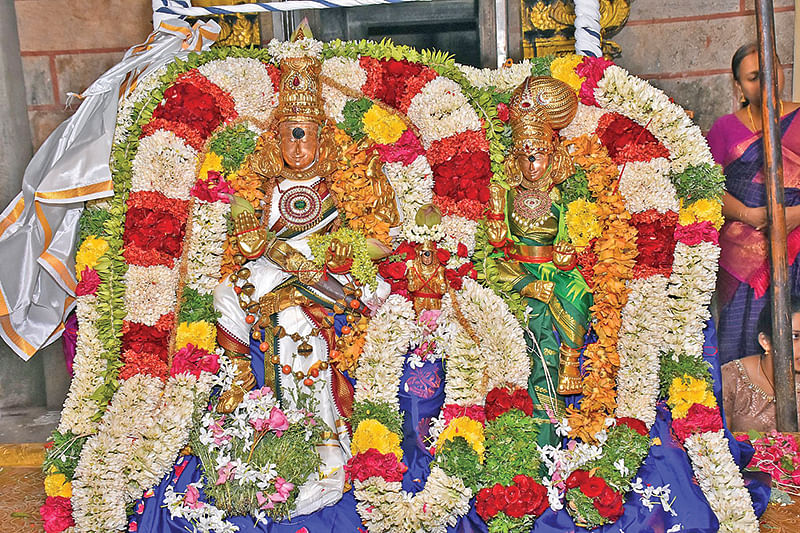 மீனாட்சி அம்மன் திருக்கல்யாணம்