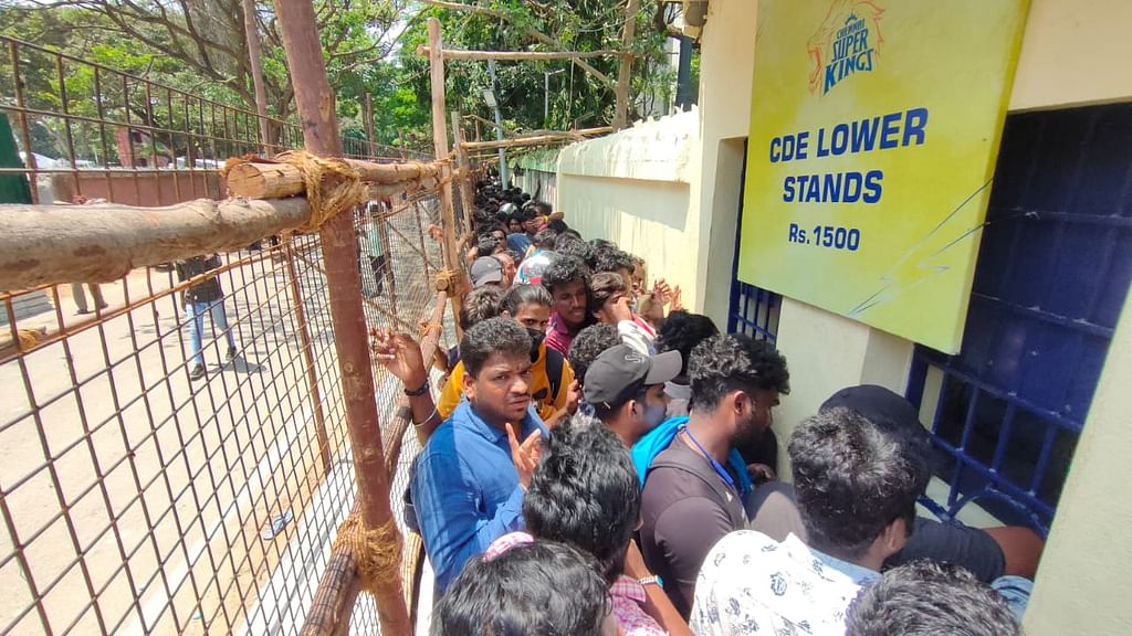 கவுன்ட்டர் டிக்கெட் விற்பனை