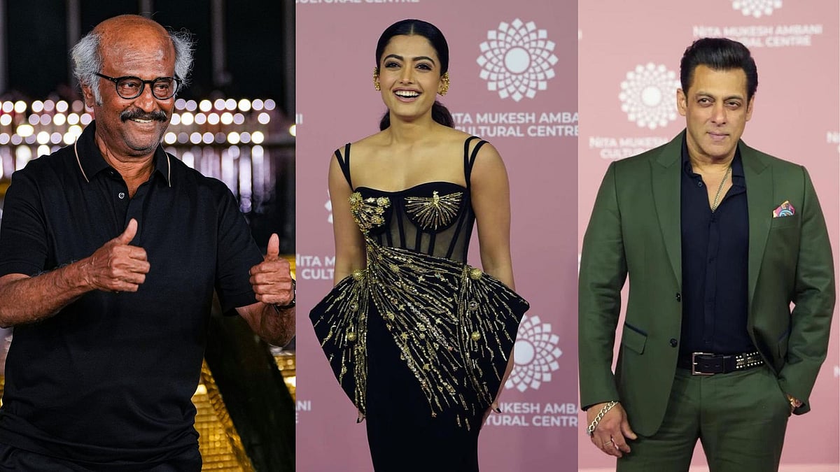 `ஸ்பைடர் மேன் முதல் சூப்பர் ஸ்டார் வரை!' நீடா முகேஷ் அம்பானி கலாசார மையம் திறப்பு விழா புகைப்படங்கள்