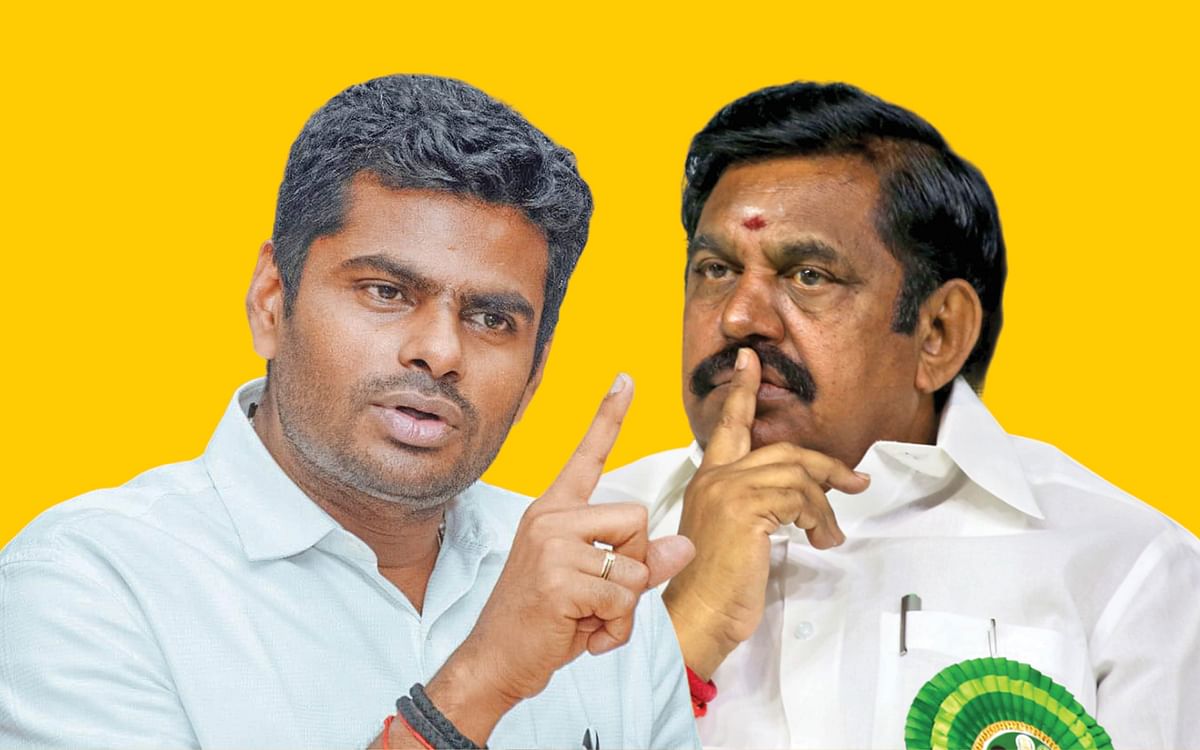 `அட்டாக்’ அண்ணாமலை...  `மதிக்காத’ எடப்பாடி - தீராத பாஜக, அதிமுக பஞ்சாயத்து!