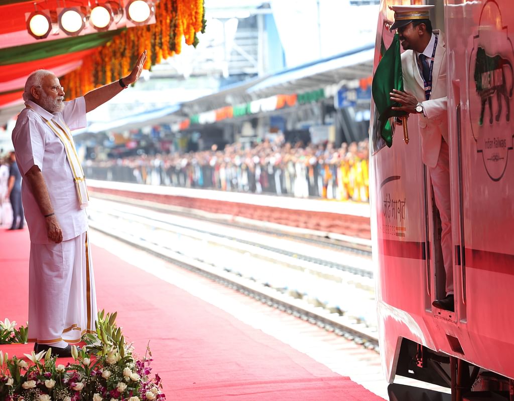 கேரளாவில் மோடி