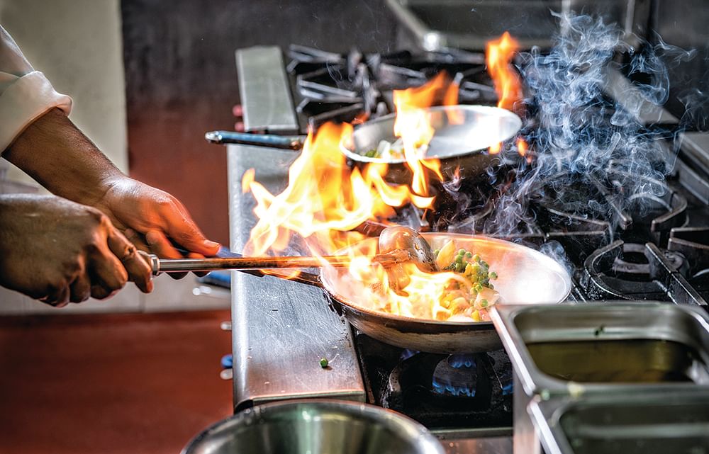 ஆரோக்கியம் ஒரு பிளேட்