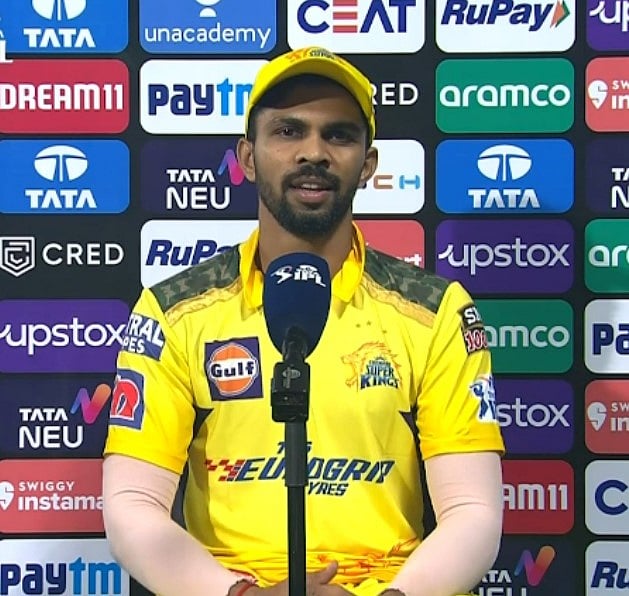 CSK அணிக்காக சுரேஷ் ரெய்னாவைப் போல் ஆட வேண்டும்! - நெகிழ்ந்த ருத்துராஜ்