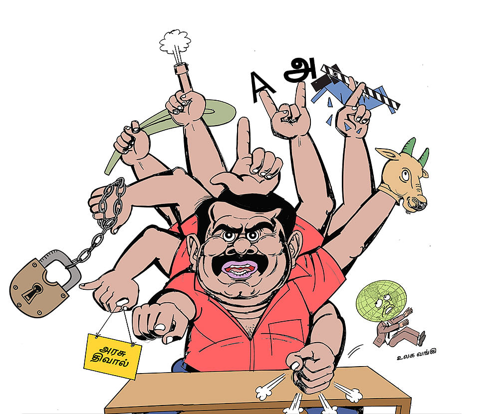 ‘அதிபர்’ சீமானின் ‘முதல்வர்’ கனவுகள்!