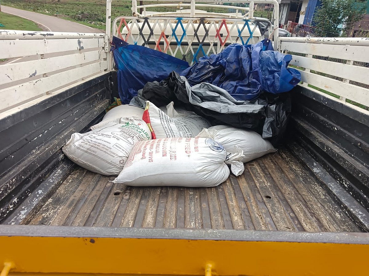 நீலகிரி: போலீஸையே கடத்திச் சென்ற அரிசி கொள்ளையன்; சினிமா பாணியில் நடந்த துணிகரம்!