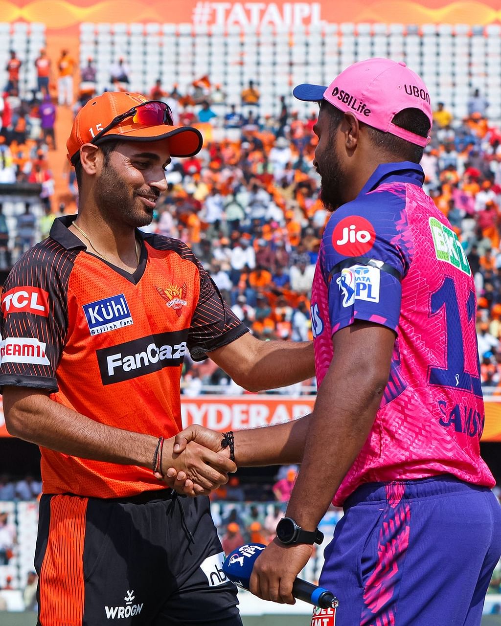 SRH Vs RR