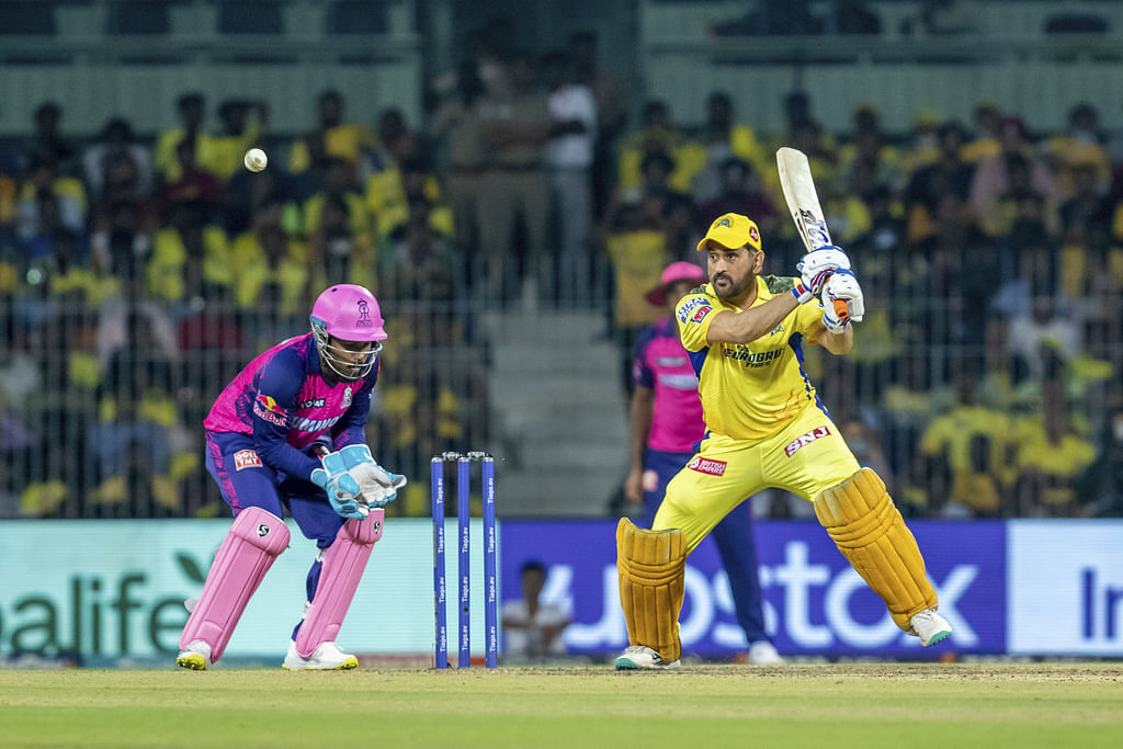 தோனி - CSK v RR