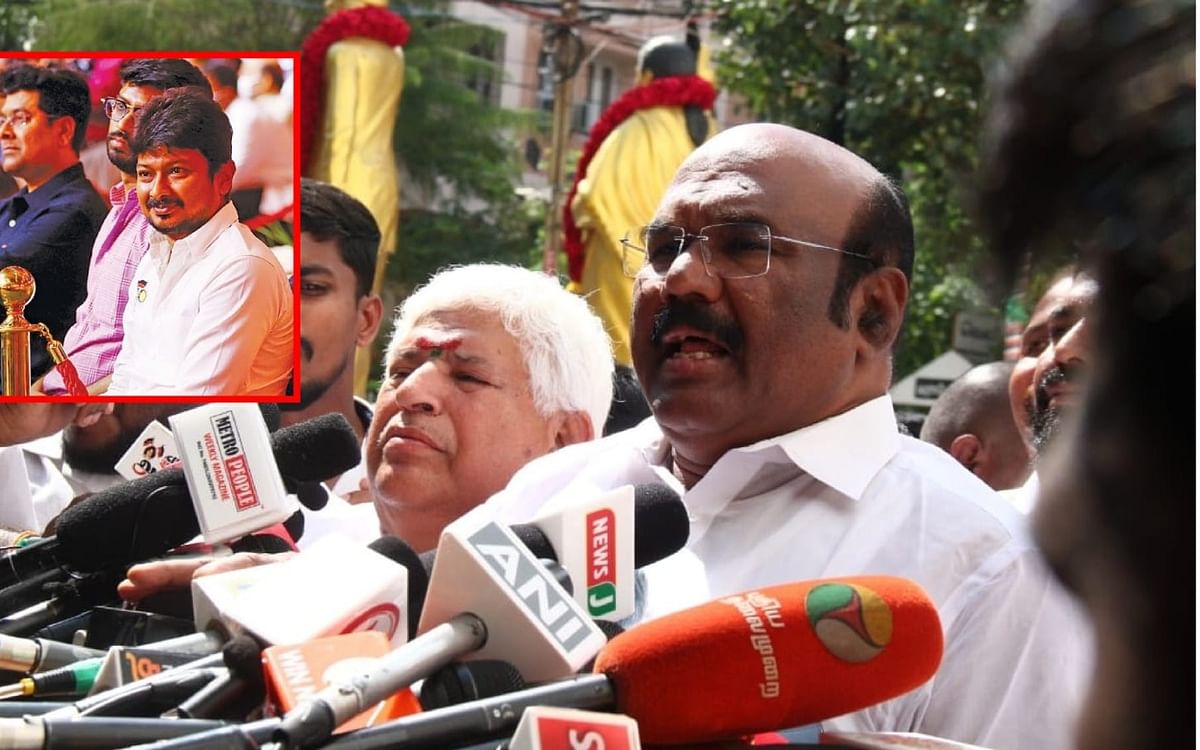 பிடிஆர் ஆடியோ: ``உதயநிதியையும் சபரீசனையும் அமலாக்கத்துறை விசாரிக்க வேண்டும்!" - ஜெயக்குமார்