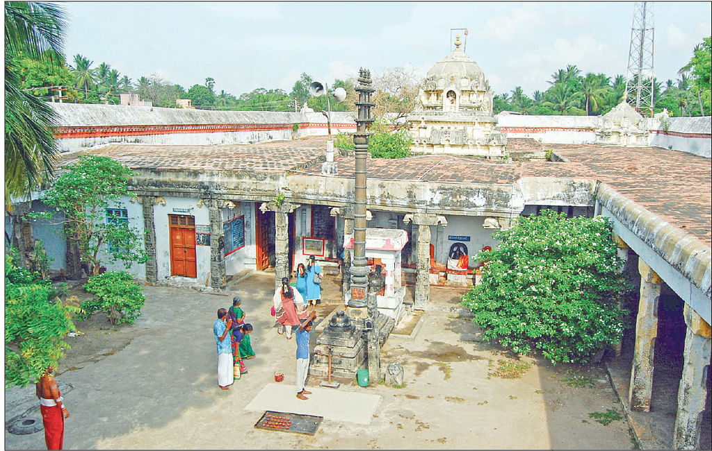 ஸ்ரீபூமீஸ்வரர் -ஸ்ரீகிரிஜாம்பிகை கோயில்