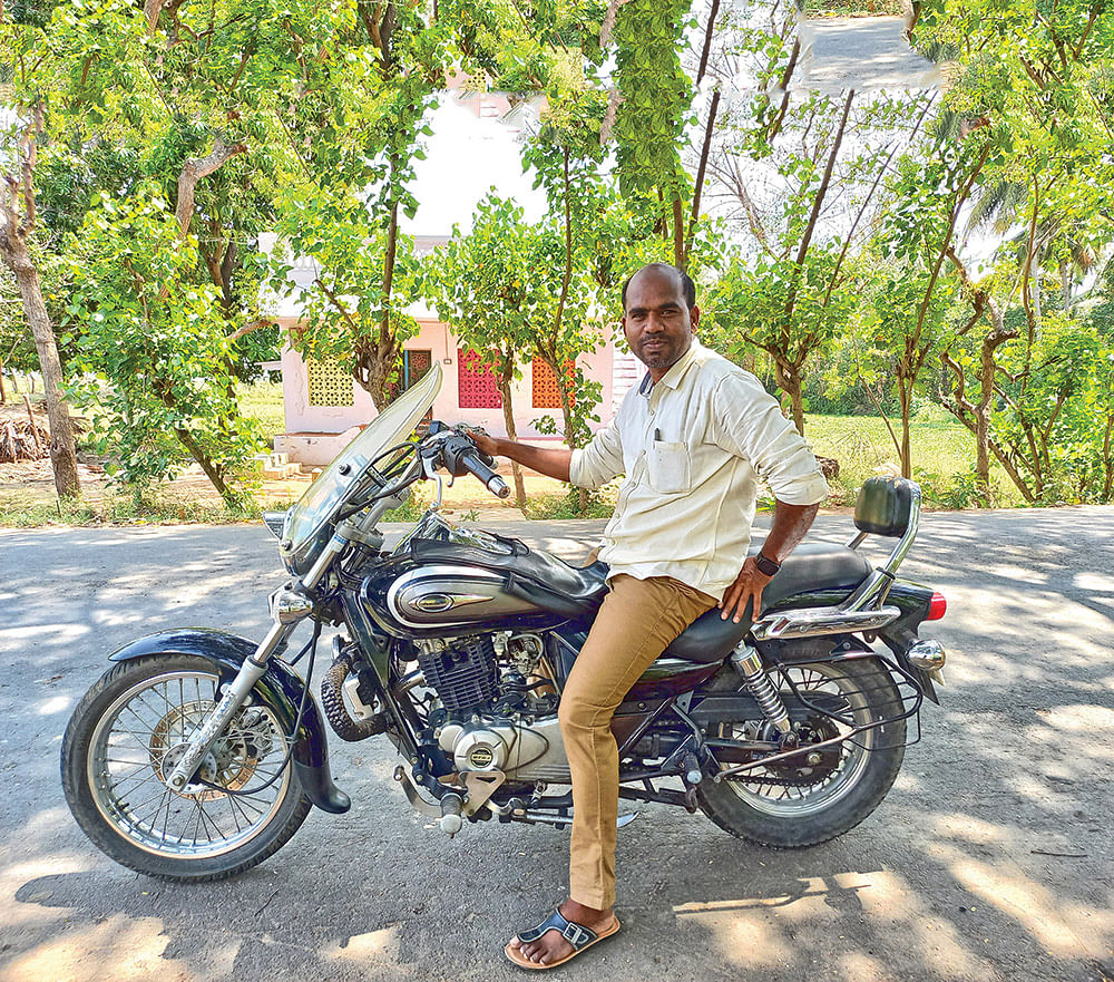 அவென்ஜர் வாத்தியார் இல்லை; நான் புல்லட் வாத்தியார்!