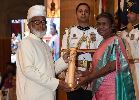 `நான் உங்களை மதிப்பிட்டதைத் தவறு என நிரூபித்துவிட்டீர்கள்’ - பிரதமரிடம் நெகிழ்ந்த பத்ம விருதாளர்