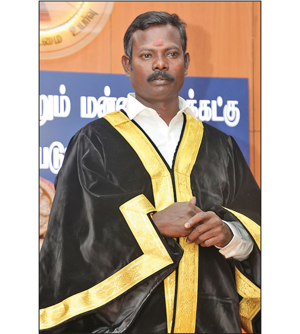 ஆவடி மேயர் உதயகுமார்