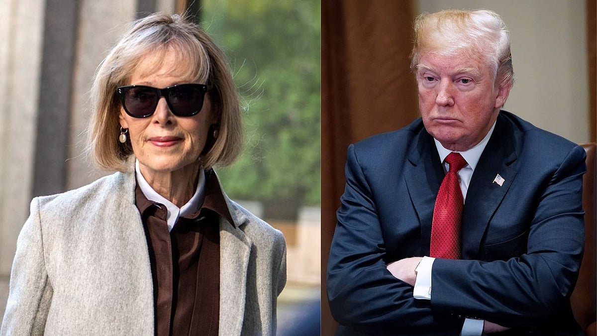 ''ட்ரம்ப் என்னை பாலியல் வன்கொடுமை செய்தார்