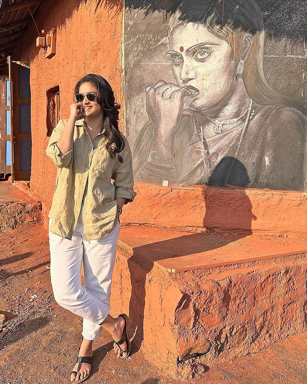 keerthysureshofficial: ரெண்டு பேருக்கும் லைக்ஸ்!