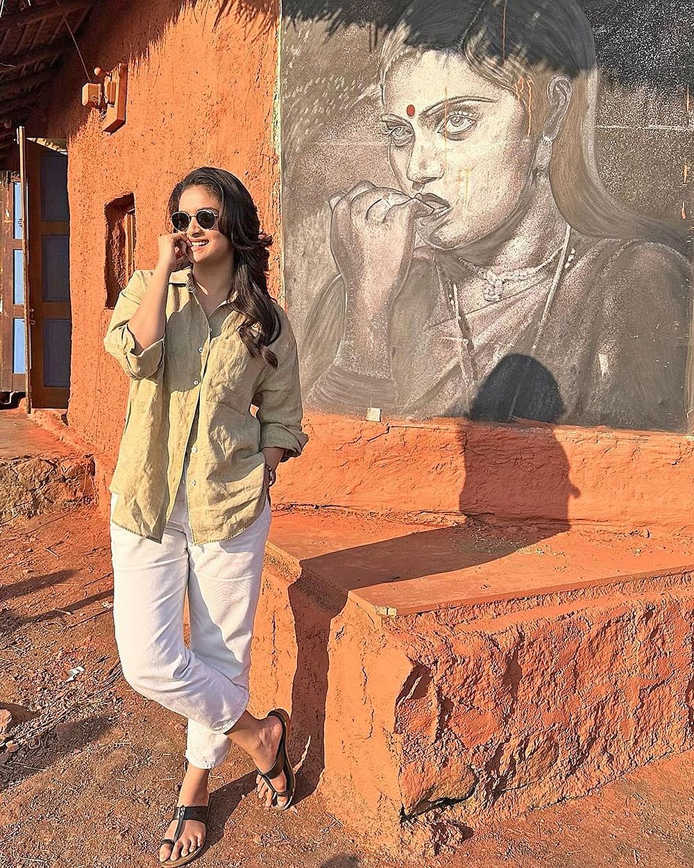 keerthysureshofficial: ரெண்டு பேருக்கும் லைக்ஸ்!