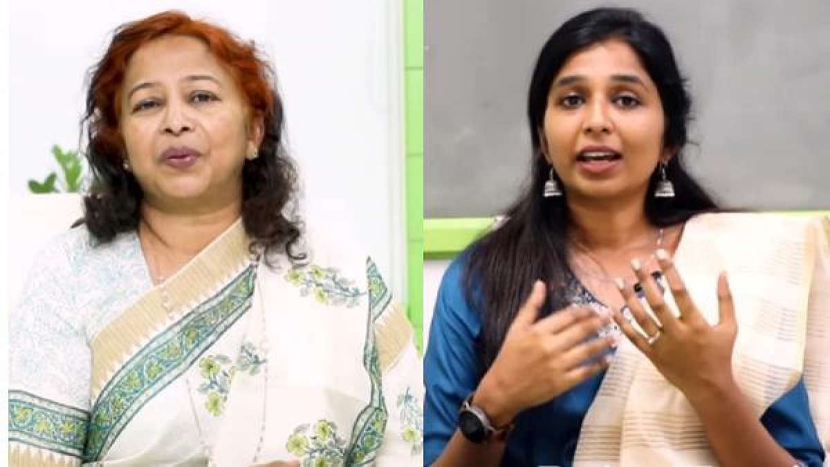டெய்சி சரண் - ஷர்மிகா சரண்