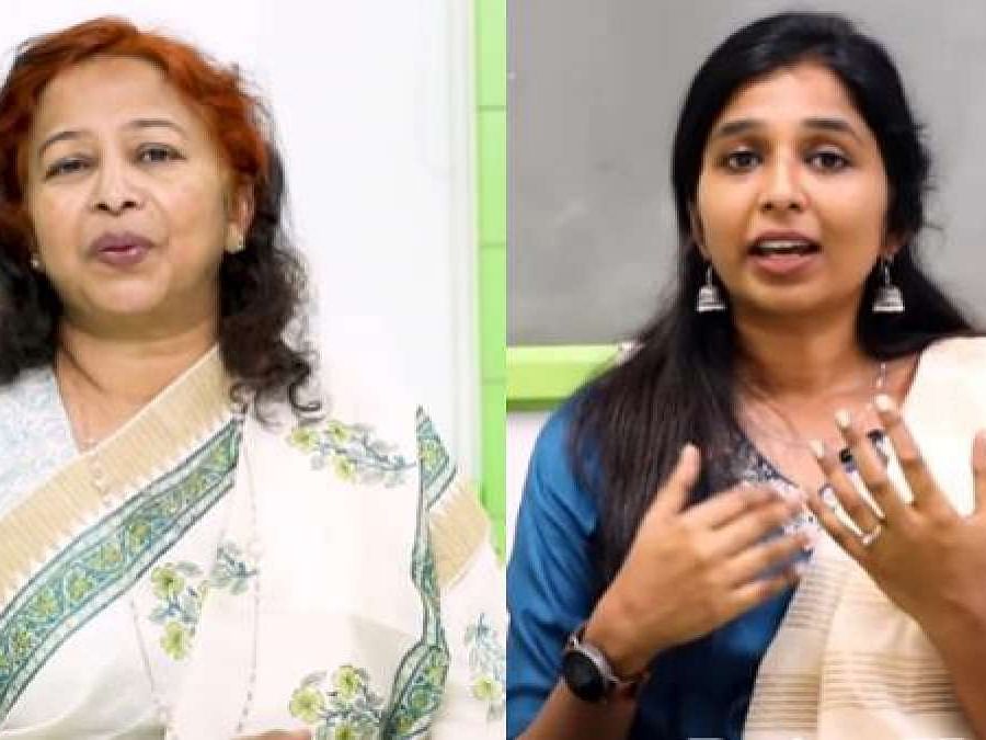டெய்சி சரண் - ஷர்மிகா சரண்