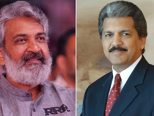 `இந்த சம்பவத்தைப் படமாக எடுங்கள்!'- பரிந்துரைத்த ஆனந்த் மகிந்த்ரா; ராஜமௌலி சொன்ன ஆச்சர்ய பதில்