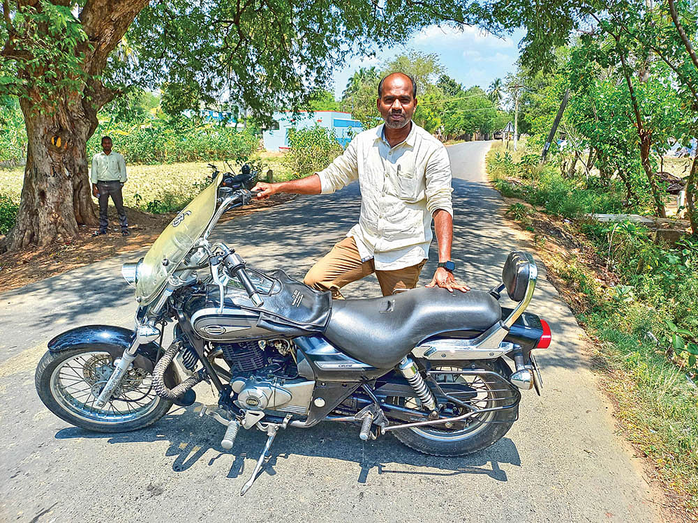அவென்ஜர் வாத்தியார் இல்லை; நான் புல்லட் வாத்தியார்!