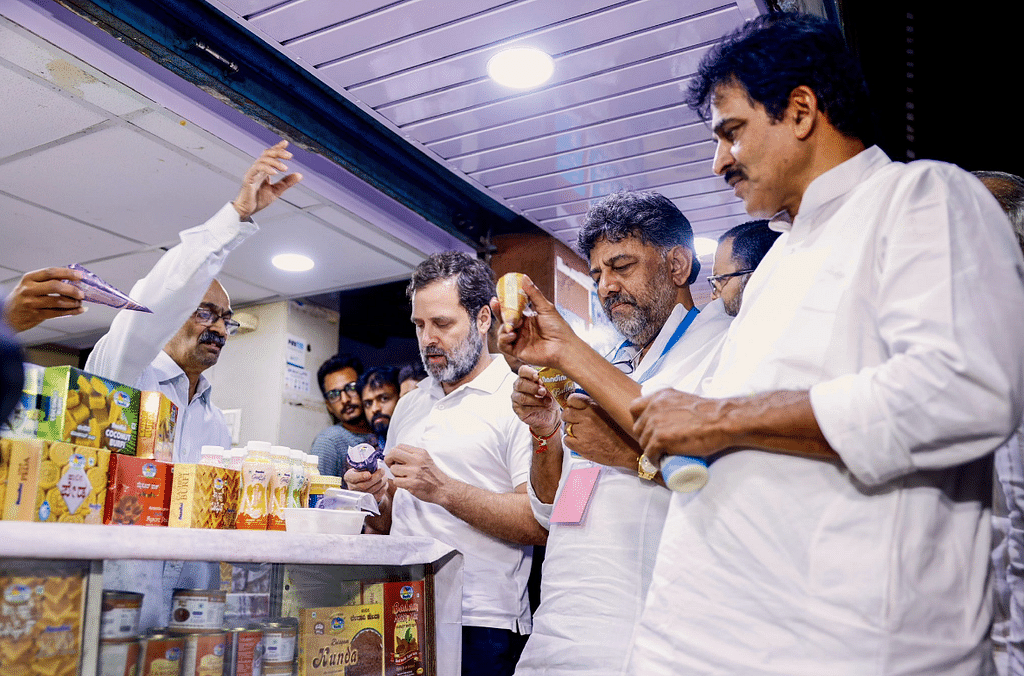 நெருங்கும் கர்நாடக சட்டமன்றத் தேர்தல்... சர்ச்சையில் சிக்கிய நந்தினி - அமுல்!