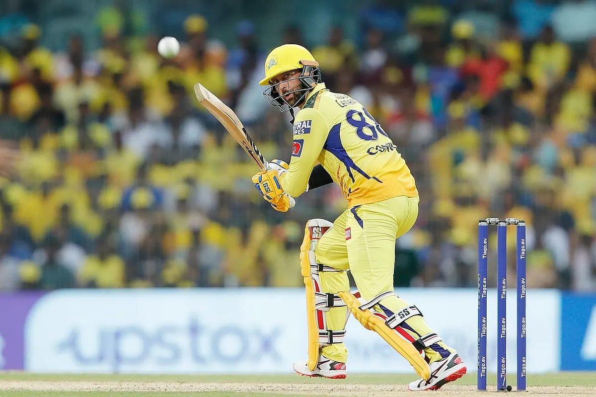 CSKvMI : 44(42) - கான்வே ஆடும் ஸ்லோ இன்னிங்ஸ்கள் CSK விற்கு ஏன் முக்கியம் தெரியுமா? 