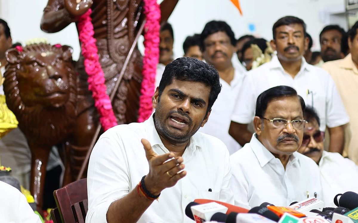 ``பழங்குடி மாணவர்களுக்கு உதவும் நவோதயா பள்ளிகளை, தமிழக அரசு தடுப்பது முறையா?!" - அண்ணாமலை கேள்வி