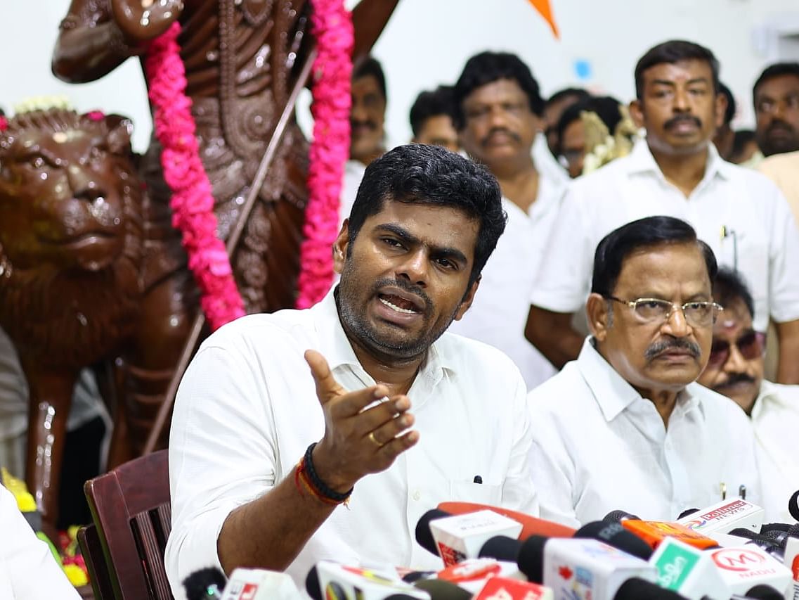 ``பழங்குடி மாணவர்களுக்கு உதவும் நவோதயா பள்ளிகளை, தமிழக அரசு தடுப்பது முறையா?!" - அண்ணாமலை கேள்வி
