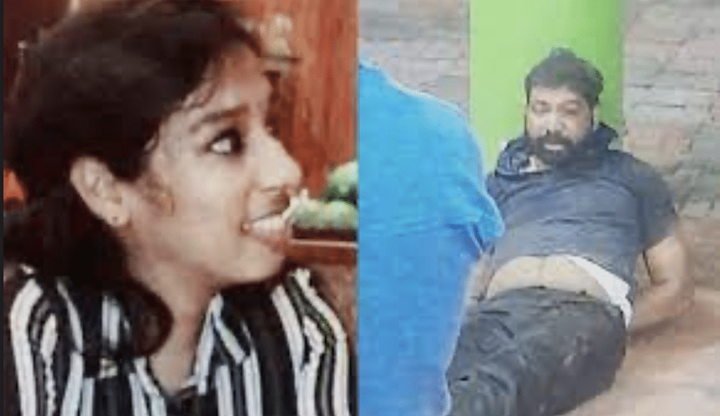 கொல்லப்பட்ட மருத்துவர் - தாக்கிய குற்றவாளி