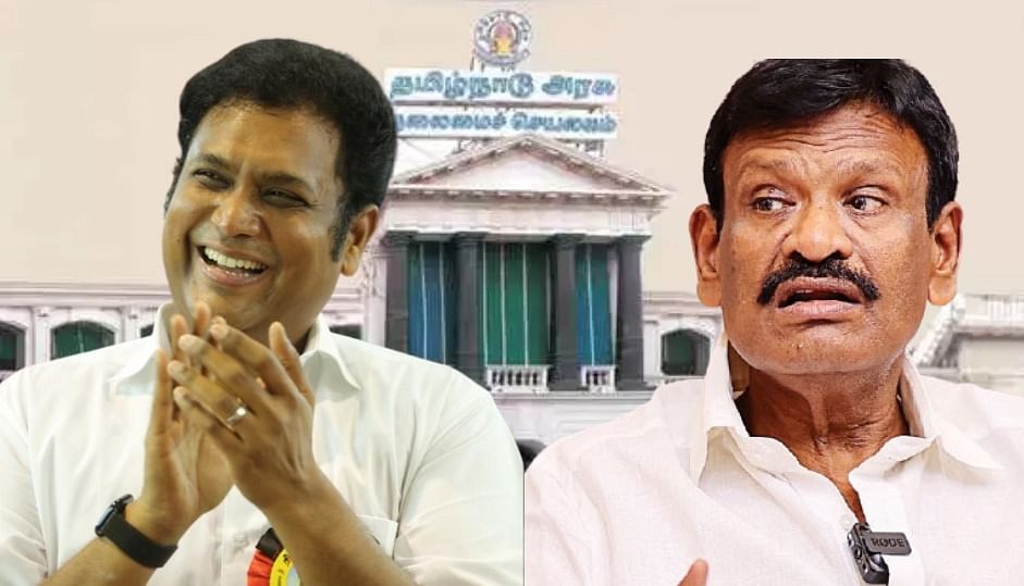 அமைச்சரவை மாற்றம் - டி.ஆர்.பி.ராஜா - நாசர்