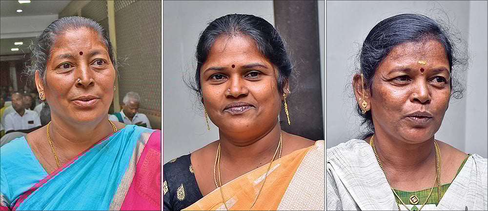 சுந்தரி, மரகதம், அய்யம்மாள், 