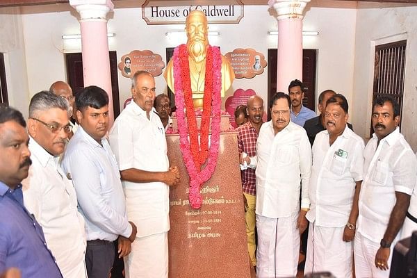 கால்டுவெல் நினைவு இல்லத்தில் மரியாதை