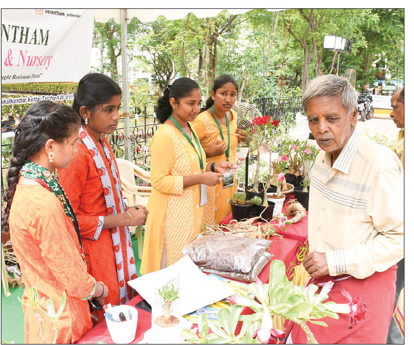 பசுமை விகடன் அக்ரி எக்ஸ்போ.