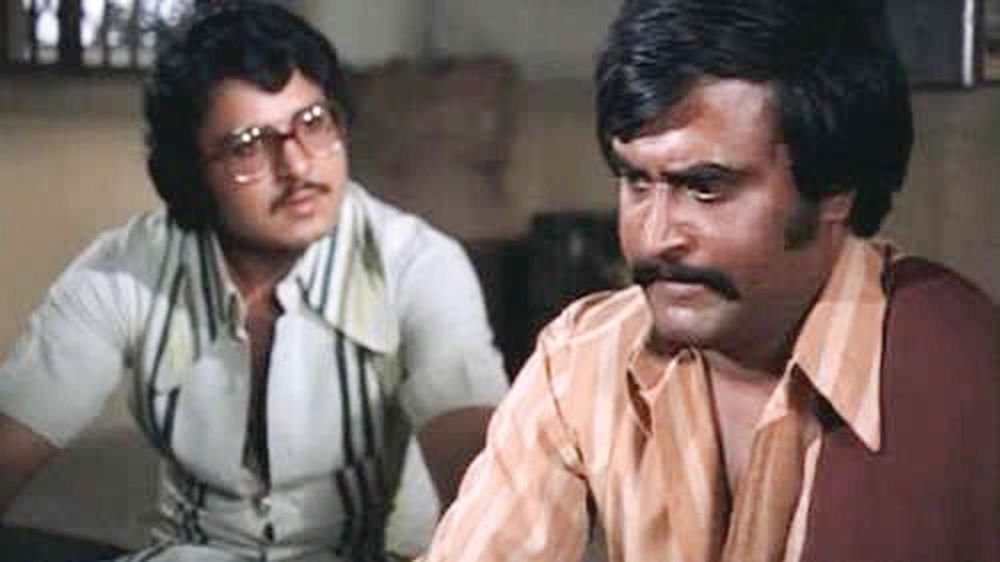 சரத்பாபு - ரஜினி