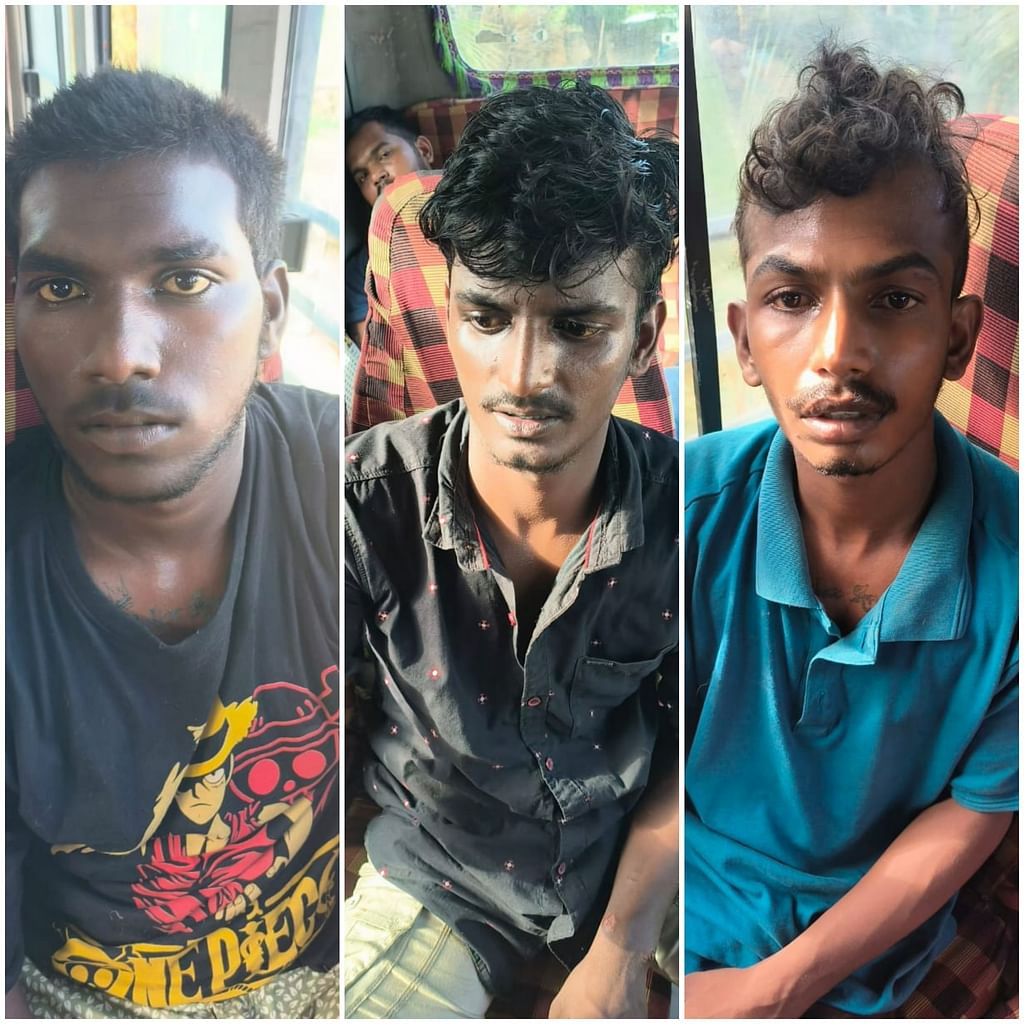 கைது செய்யப்பட்டவர்கள்