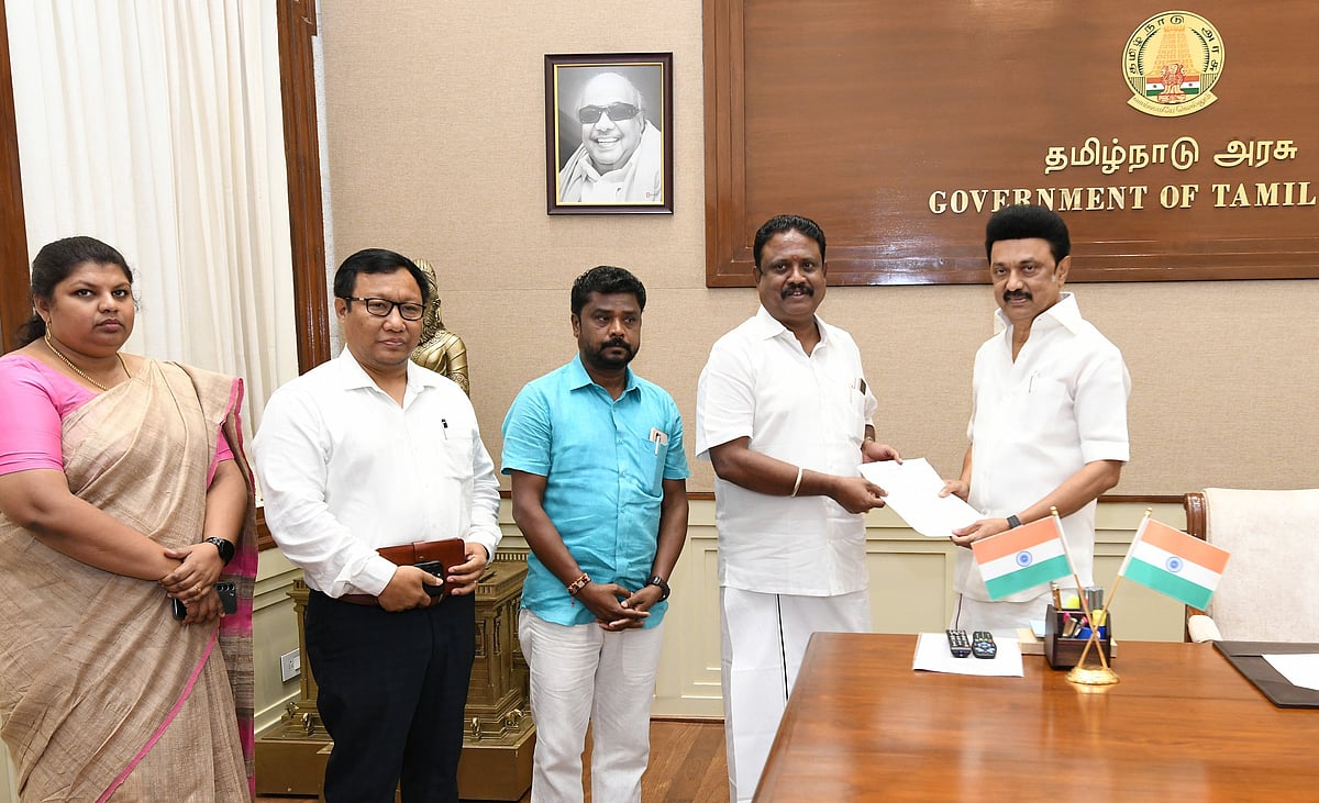 ``கலவரத்தால் பாதிக்கப்பட்டோம்; அரசு உதவிட வேண்டும்” - ஸ்டாலினை சந்தித்த மணிப்பூர்வாழ் தமிழர்கள்